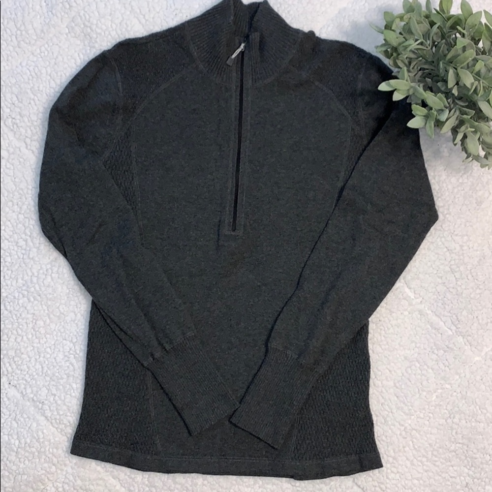 Eddie Bauer 1/4 Zip-up Sweater
